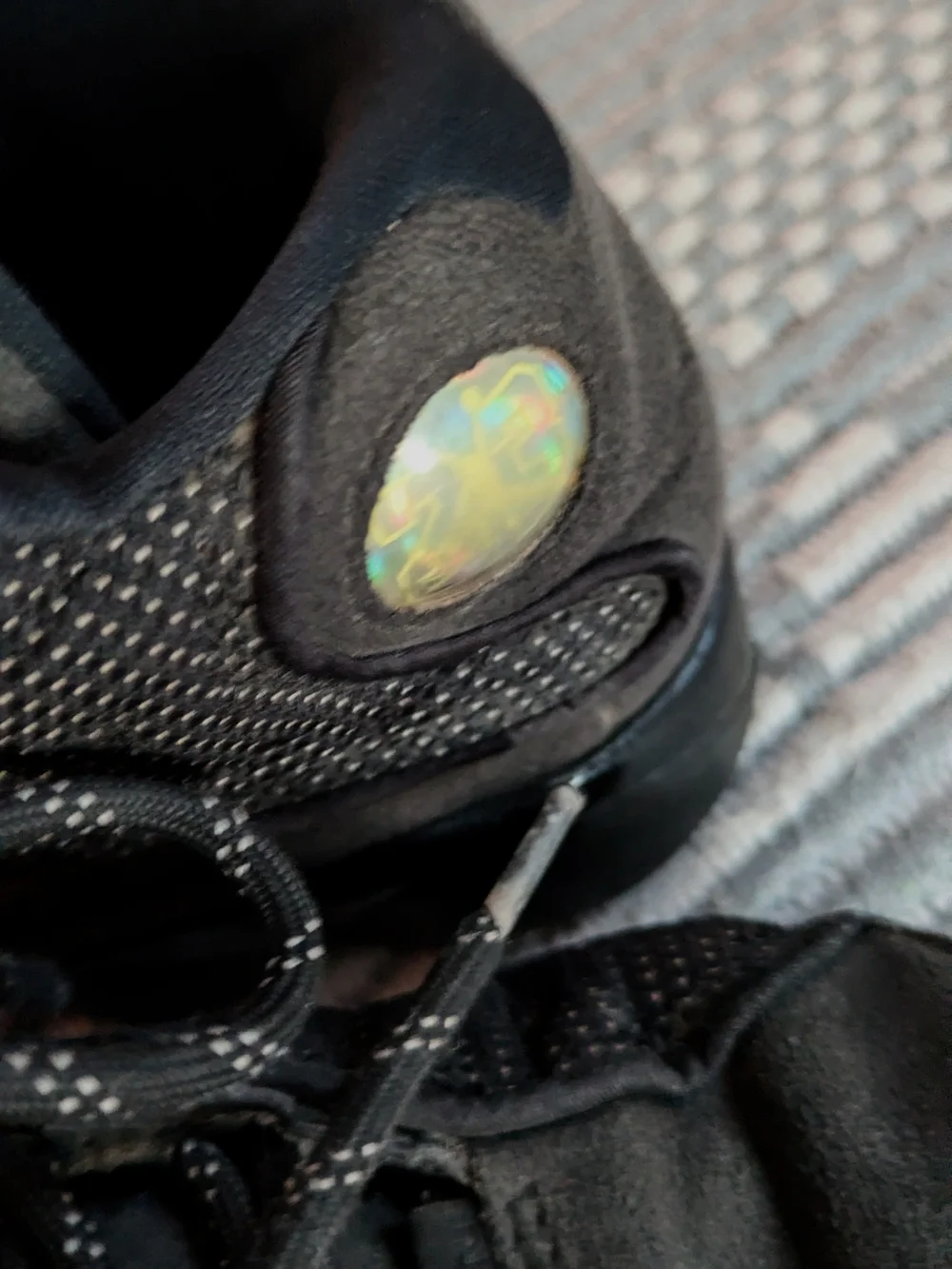 Nike Air Jordan XIII 13 Retro Black Cat - Picture 3 of 3
